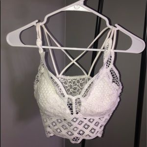 White Lace Brallette